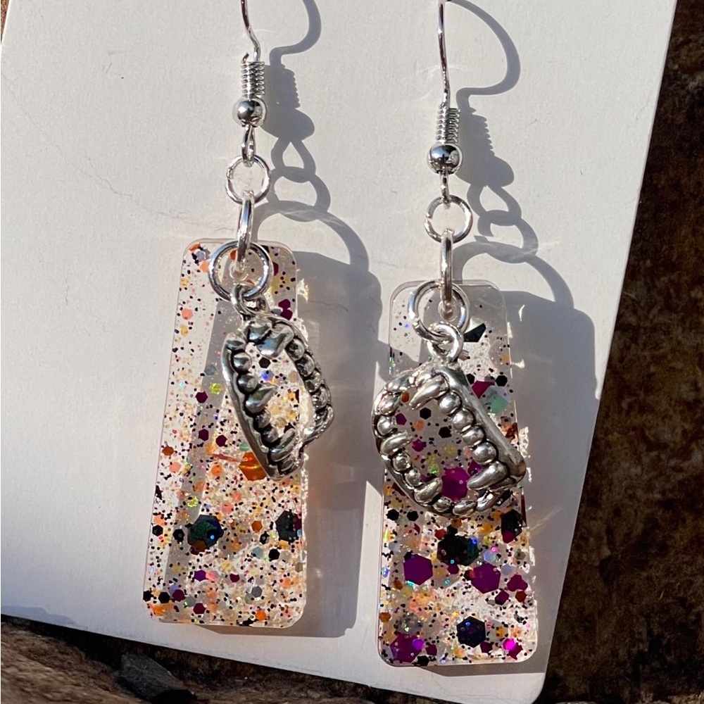 Holiday and Glow in the Dark earrings